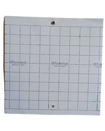 FARMROOT WHITE STICKY TRAPS  PACK OF 2(20 SHEETS)