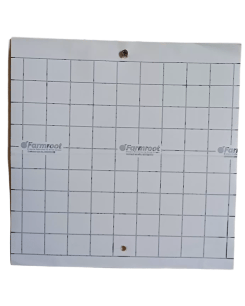 FARMROOT WHITE STICKY TRAPS  PACK OF 2(20 SHEETS)