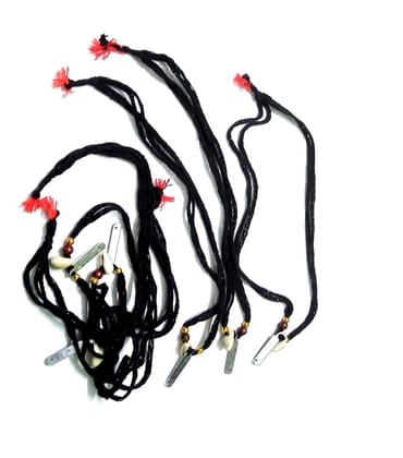 Nawani Black 10 Pic nazariya for Baby Girl Baby boy. 12 inch to 15 inch