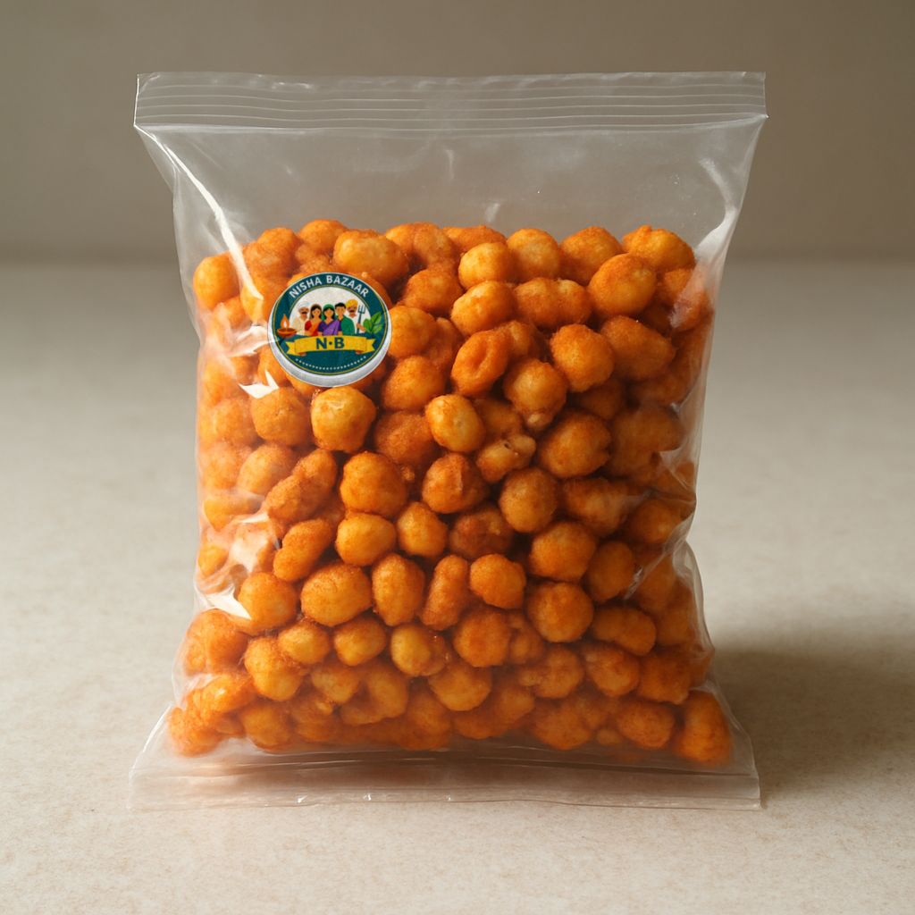 Nisha Bazaar's masala corn nuts