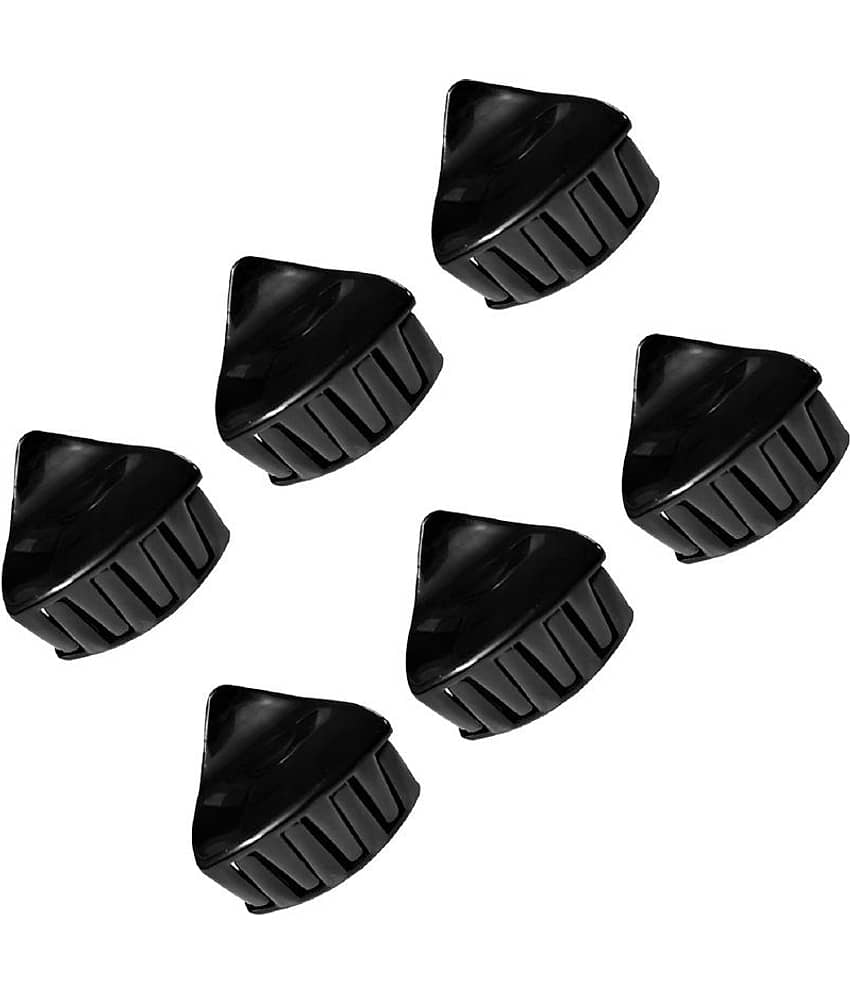 FOK Black Casual Clutcher