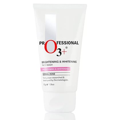 O3+ Brightening & Whitening Face Wash For Smooth Skin O3+ Brightening & Whitening Face Wash For Smooth Skin