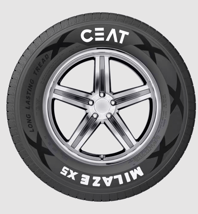 CEAT 165/80R14 Milaze X5 TL 85S