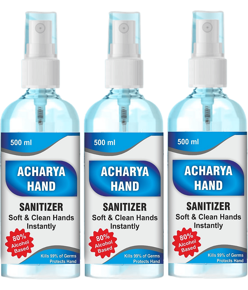 Hindustan Herbal Hand Sanitizer 1500 mL Pack of 3