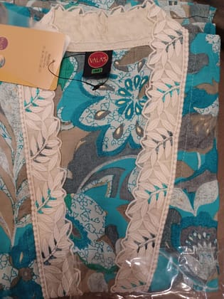 Floral Cotton Kurti