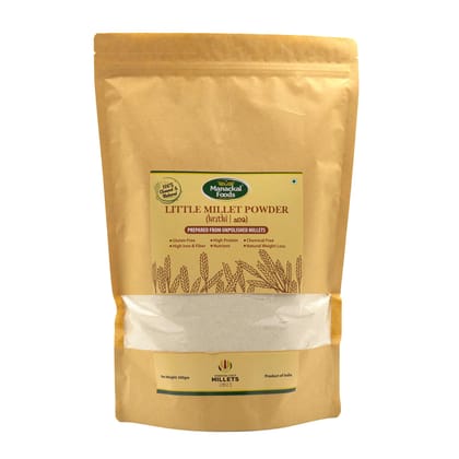 Little Millet Powder | Natural & Stone-Ground | Gluten-Free Healthy Flour | No Preservatives (1kg)
