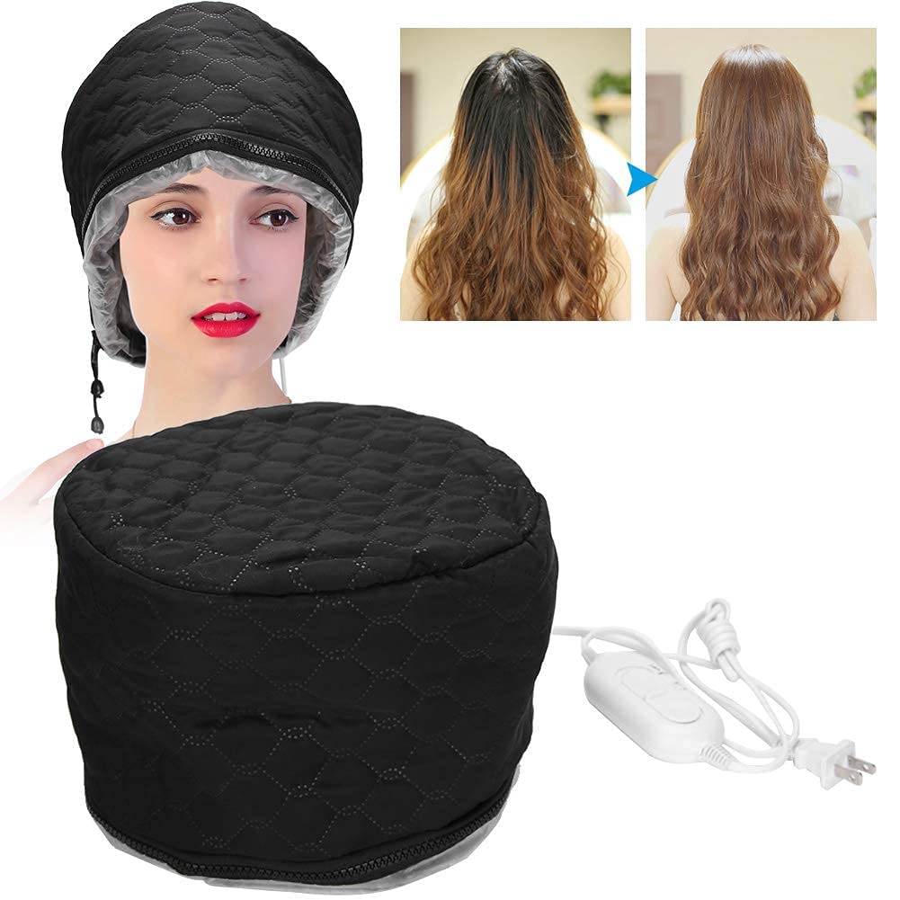 Elecsera Hair Heat Treatment Heating Cap Beauty Vaporizer Nourish Hair Care Hair Steamer