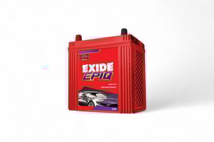 Exide Battery - 35 Ah 42 Months (24 M Free + 18 M Pro-rata) FEP0-EPIQ35R