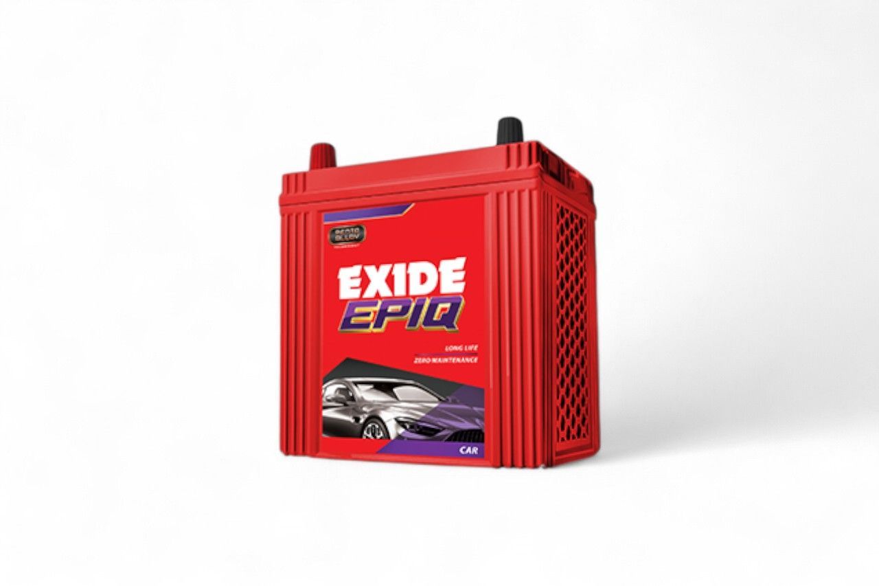 Exide Battery - 35 Ah 42 Months (24 M Free + 18 M Pro-rata) FEP0-EPIQ35R