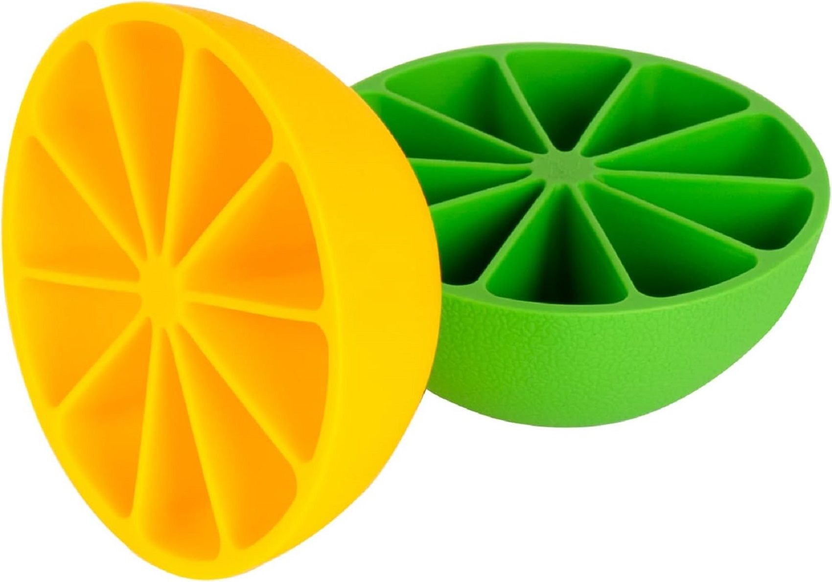 2pcs Ice Tray Lemon