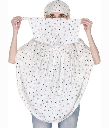 RIVERNEST Multicolor Cotton Blend Women's Scarf ( Pack of 1 )