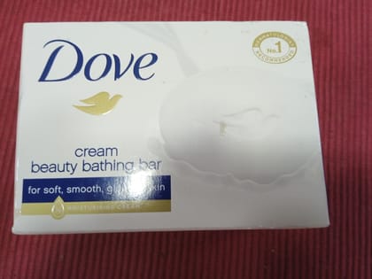 Dove cream beauty bathing bar 