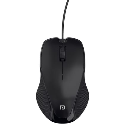 Portronics Toad 101 Wired Optical Mouse with 1200 DPI, Plug & Play, Hi-Optical Tracking, 1.25M Cable Length, 30Lakhs Click Life Portronics Toad 101 Wired Optical Mouse with 1200 DPI, Plug & Play, Hi-Optical Tracking, 1.25M Cable Length, 30Lakhs Click Life
