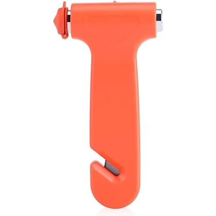 ATEVON Emergency Car Safety Hammer 2-in-1 Window Breaker and Seatbelt Cutter Tool for Vehicle Escape and Roadside Survival Use ATEVON Emergency Car Safety Hammer 2-in-1 Window Breaker and Seatbelt Cutter Tool for Vehicle Escape and Roadside Survival Use