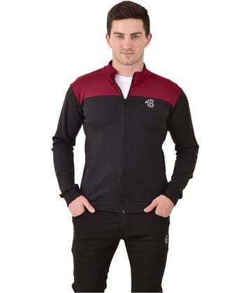 Forbro - Black Polyester Slim Fit Men's Sports T-Shirt ( Pack of 1 )