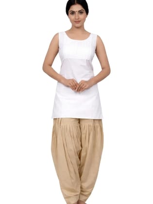 UneR Women's Pure Cotton Patiyala Salwar | Solid Ethnic Bottom Wear