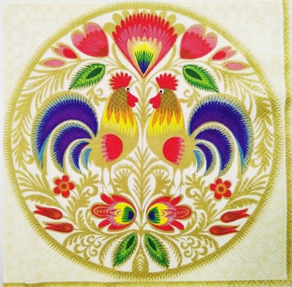 Decoupage Napkin / Tissue papers - GT1574