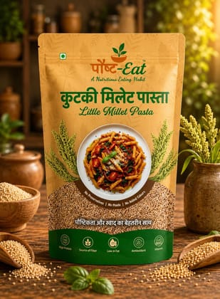 कुटकी/Little Millet Pasta Penne Shape