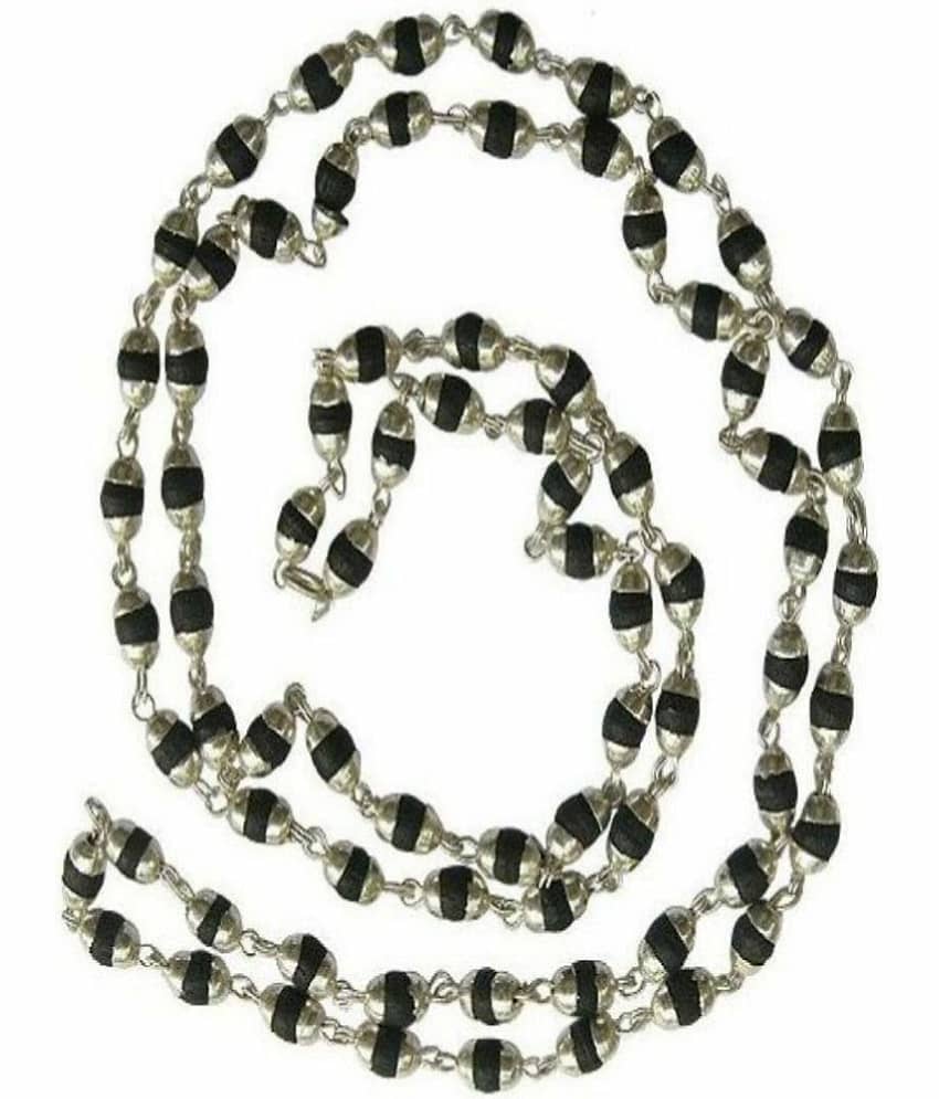 DvR ClicK - Wood Pooja Mala 20 cm ( Pack of 1 )