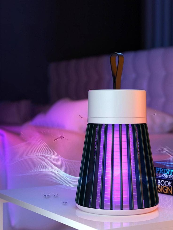 360 Electric UV Mosquito Killer Plug-in Lamp Indoor Insect Trap
