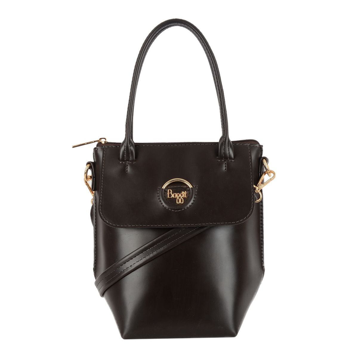 RILED ORA 5 SH TOTE S2 DARK OAK
