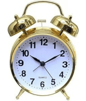 Kadio Analog Alarm Clock - Pack of 1