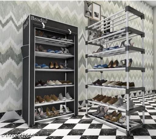 Best black collapsible shoe rack