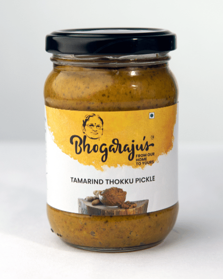 Tamarind Thokku Pickle - 300 grams