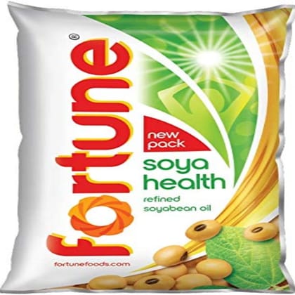 Refined Soyabean Oil 1ltr Pack - 1 unit