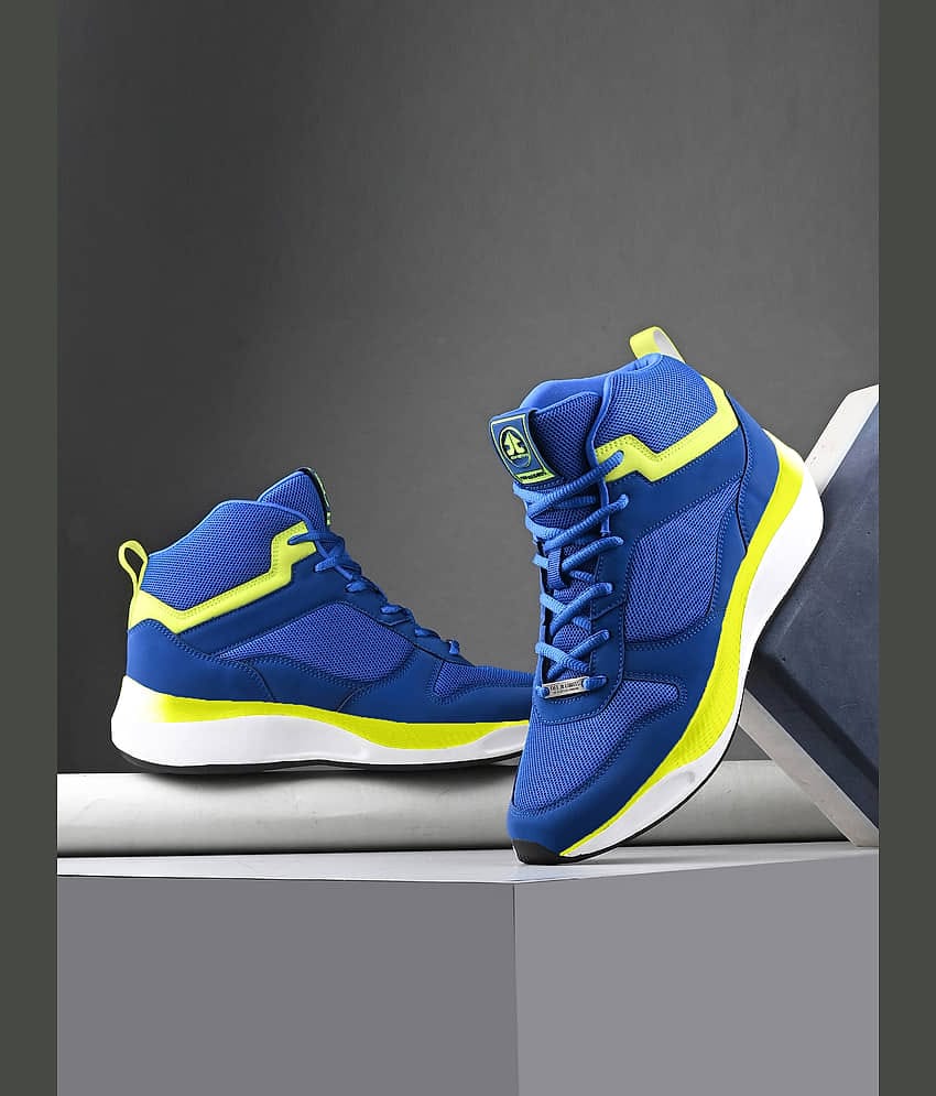 OFF LIMITS CROSSOVER Blue Basketball Shoes