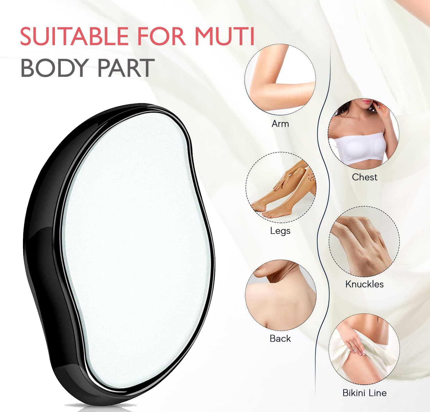 Crystal Hair Remover, Crystal Hair Eraser, Painless Hair Remover Cream