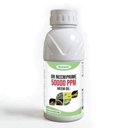 Katyayani Dr. Neem Prime 5% w/w | Neem Oil Insecticide 50000 ppm