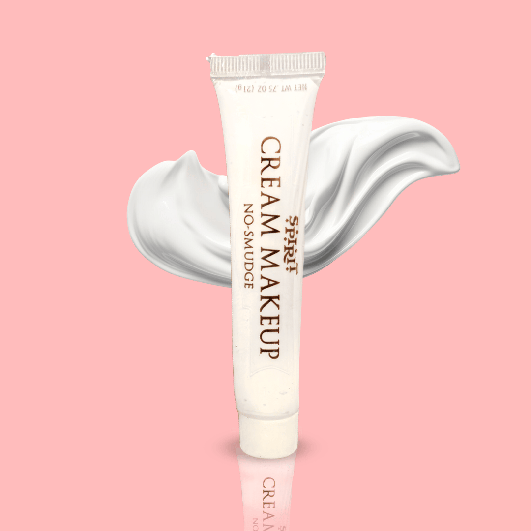 White Face Paint Tube - 1PC