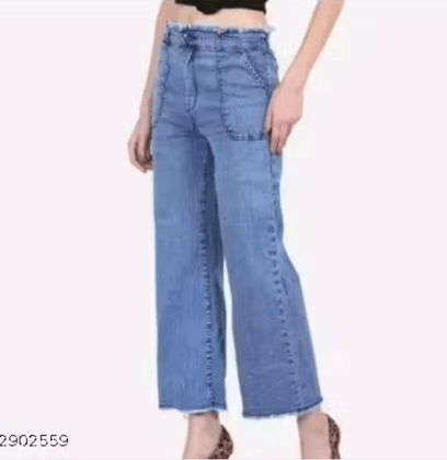 Comfy Women Denim Jeans