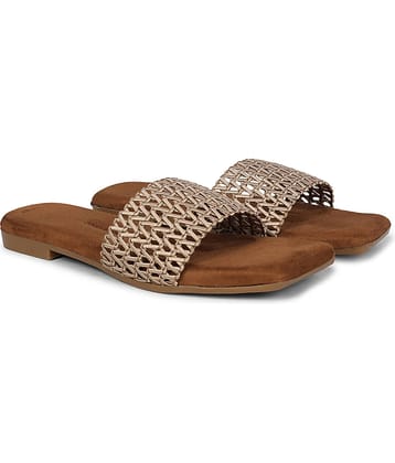 Commander Gray Women's Open Toe Flats
