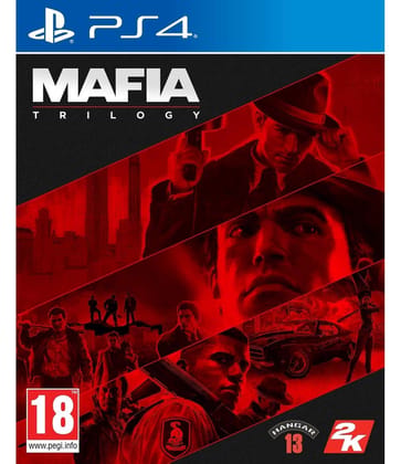PS4 Mafia Trilogy |Playstation 4|