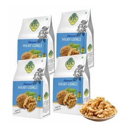 RTC FOODS | RTC Walnut Kernels Diamond Without Shell | Rich Source of Iron and Protein | Omega 3 Food | RIch in Antioxidants | Delicious and Healthy | Akhrot | Dry Fruits RTC FOODS | RTC Walnut Kernels Diamond Without Shell | Rich Source of Iron and Protein | Omega 3 Food | RIch in Antioxidants | Delicious and Healthy | Akhrot | Dry Fruits
