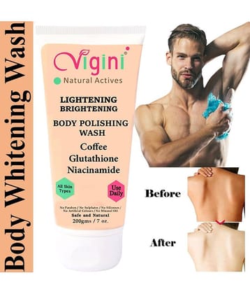 Vigini - Skin Brightening Body Polish ( Pack of 1 )