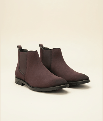 Akiko Brown Men's Chelsea Boots