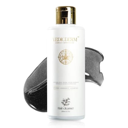 VedicDerm Charcoal Shampoo for Psoriasis, Dandruff, Sensitive Scalp VedicDerm Charcoal Shampoo for Psoriasis, Dandruff, Sensitive Scalp