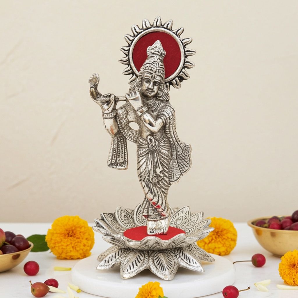 Aluminium Krishna Silver (ASMAS200 S)