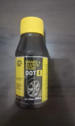 Break and clutch oil Dot 4 100ml