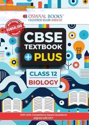 Oswaal Textbook Plus For biology CLass 12 for 2026 Exams [Paperback] Oswaal