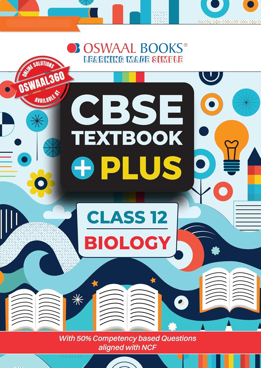 Oswaal Textbook Plus For biology CLass 12 for 2026 Exams [Paperback] Oswaal
