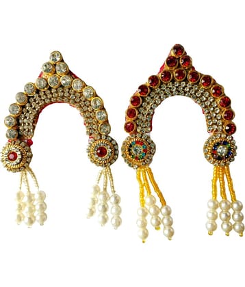 Cherry Tree Radha Krisha Multicolor Crystal Jewellery ( Pack of 1 )