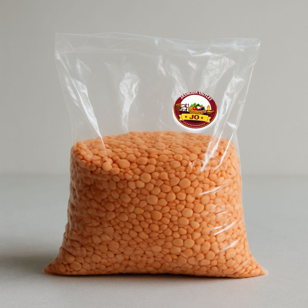 Jashoda Outlet's masoor dal (red lentils)