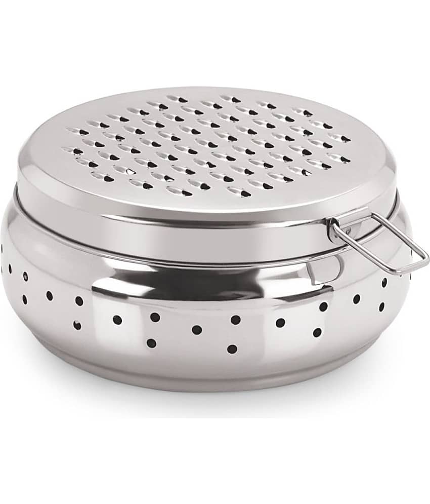 APEIRON - Stainless Steel Silver Vegetable Grater ( Pack of 1 )
