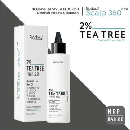 Scalp 360 Dandruff Free Hair Oil