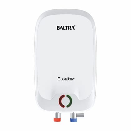 Baltra Swelter Instant Water Geyser Heater (White) � ISI Certified, Compact & Efficient Heating Solution Baltra Swelter Instant Water Geyser Heater (White) � ISI Certified, Compact & Efficient Heating Solution