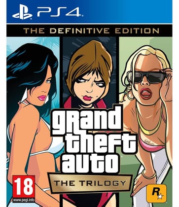 PS4 Grand Theft Auto: The Trilogy - The Definitive Edition |Playstation 4|